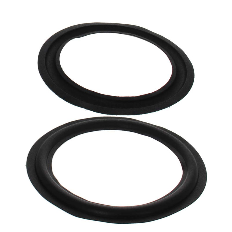 Fielect 6inch/155mm Speaker Foam Edge Surround Rings Replacement Part for Speaker Repair or DIY 1pcs