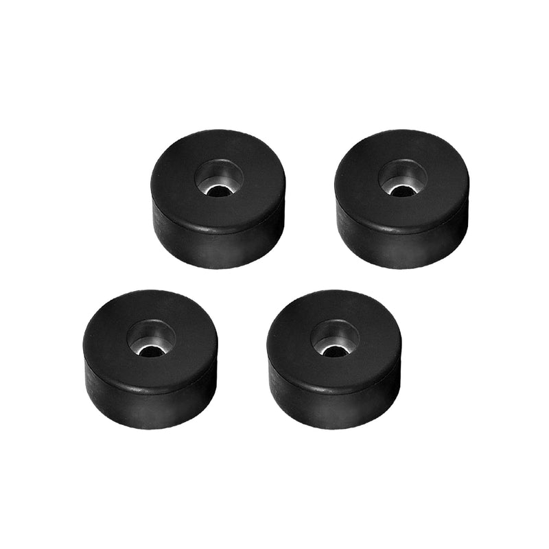 Pro-Parts 4 Pack Air Compressor Replacement Rubber Feet No.219 Foot Mount Vibration Pads