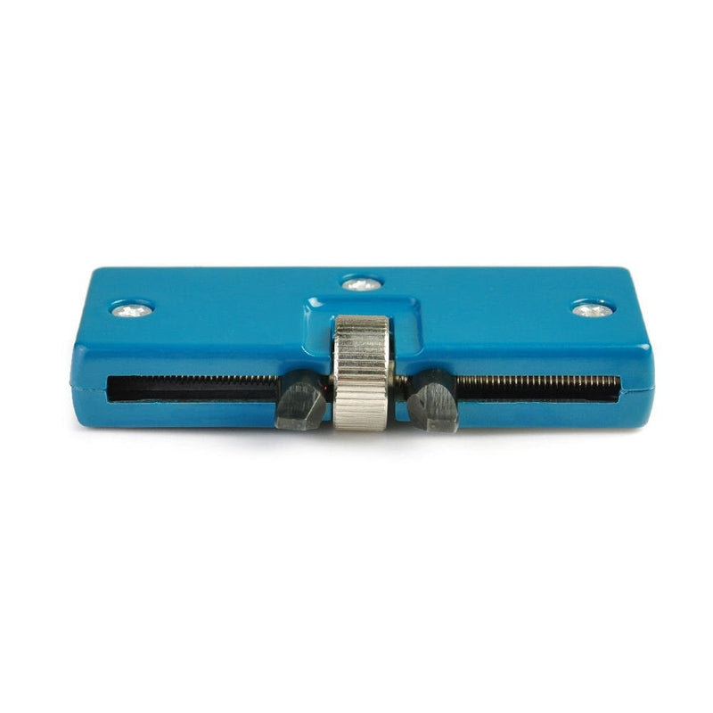 Professional Watch Back Remover Tool, Metal Adjustable Rectangle Watch Back Case Cover Press Closer & Opener Opening Removal Screw Wrench Repair Kit Tool For Watchmaker