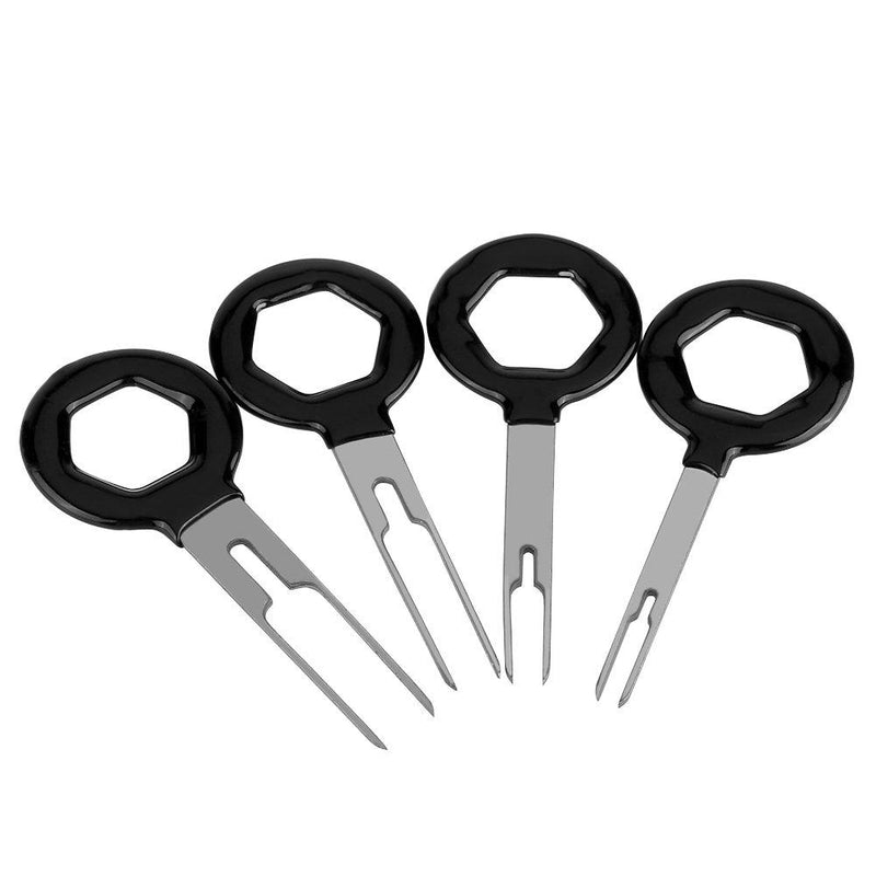 11 Piece Wire Release Tool, Keenso Auto Connector Terminal Removal Tool Wire Tab Release Tool Pin Extraction Tool Kit Terminal Removal Key Tool