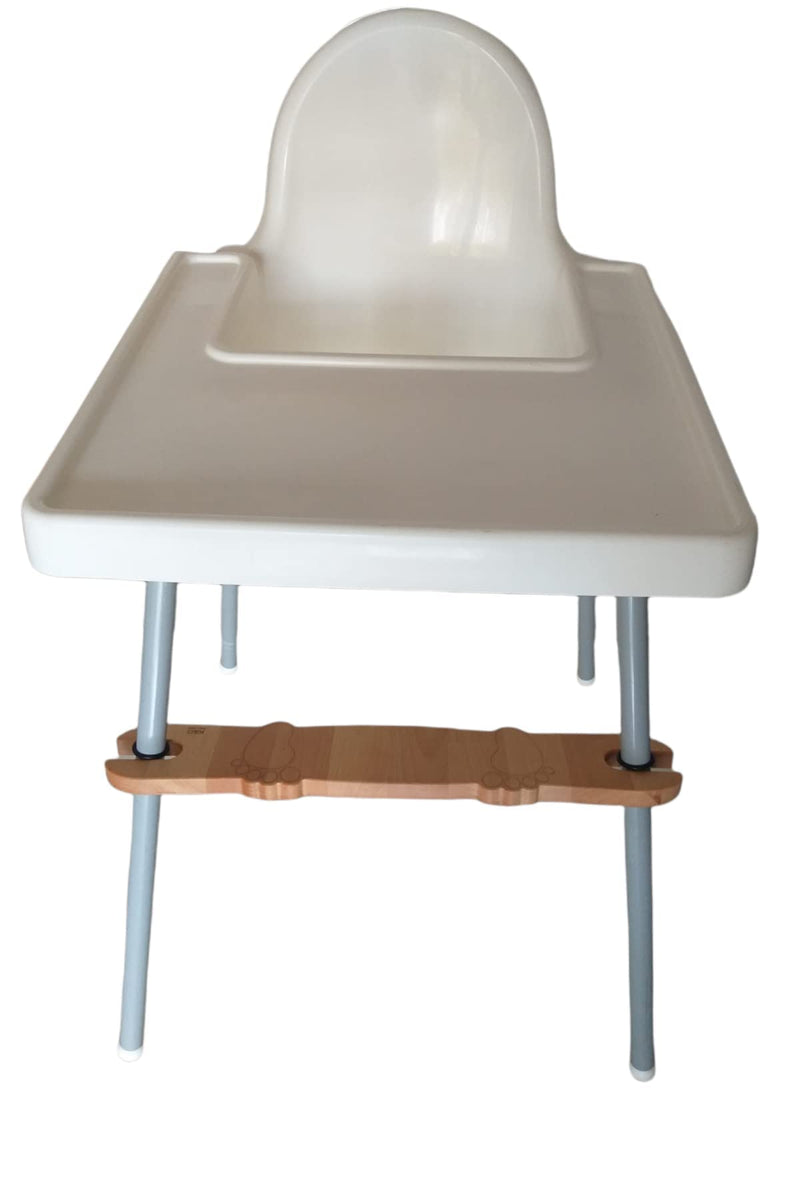 İkea High Chair Foot Rest High Chair Compatible with IKEA Antilop High Chair Accessories - High Chair Foot Rest - İkea High Chair Accessories - Antilop Foot Rest Foot Shaped