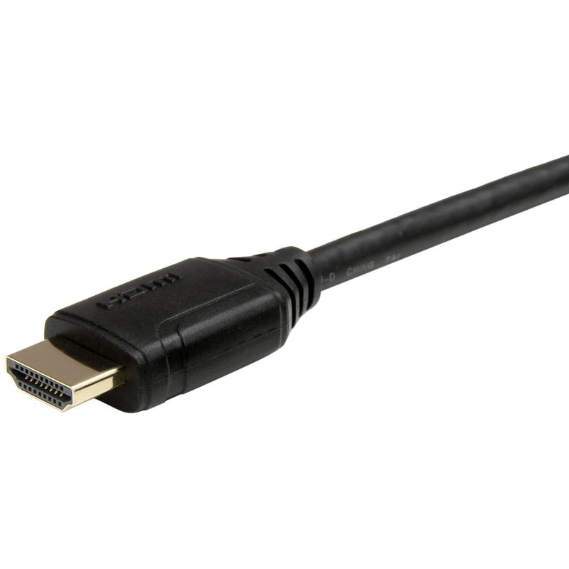 StarTech.com 6ft (2m) Premium Certified HDMI 2.0 Cable with Ethernet - High Speed Ultra HD 4K 60Hz HDMI Cable HDR10 - HDMI Cord (Male/Male Connectors) - For UHD Monitors, TVs, Displays (HDMM2MP) 6 ft/2m