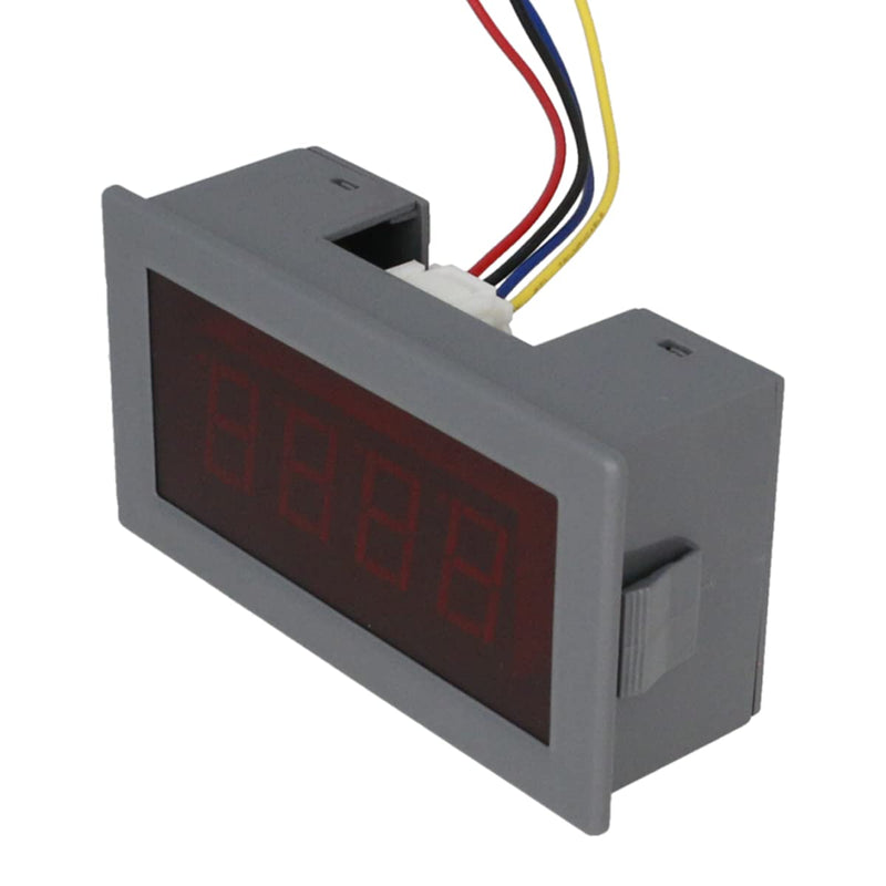 Fielect YB5135 DC500V 3 1/2 Digit LED Digital Volt Voltmeter Panel Meter DC Voltmeter