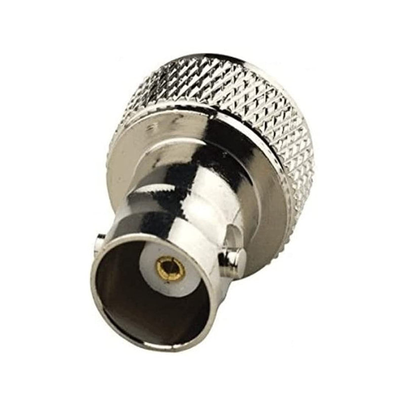 GDQLCNXB SMA Female to BNC Female Convert Adapter for Two Way Radio BaoFeng UV-5R FD-880 of 4-Pack