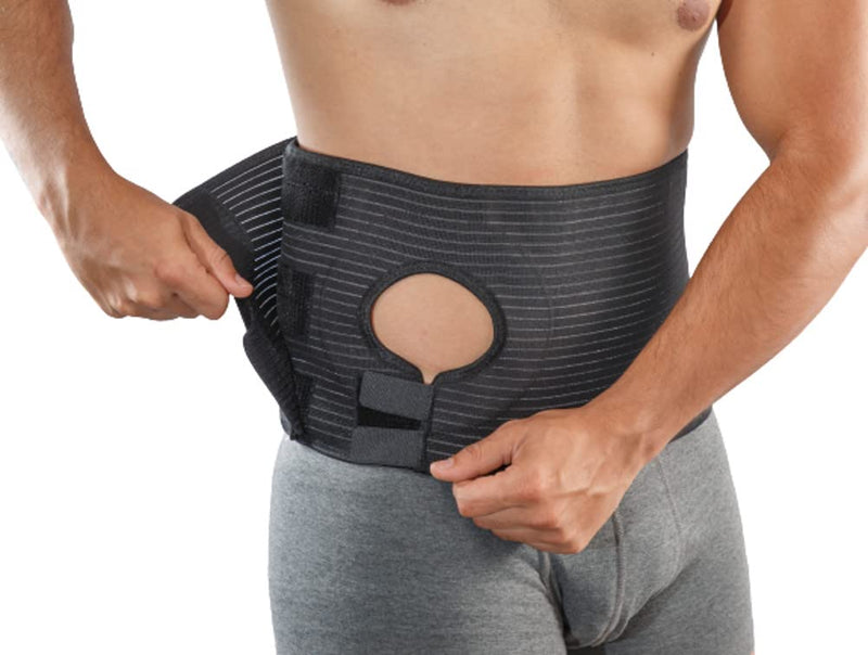 Movibrace Abdominal Ostomy Belt for Post-Operative Care After Colostomy or Ileostomy Surgery (Small) Small