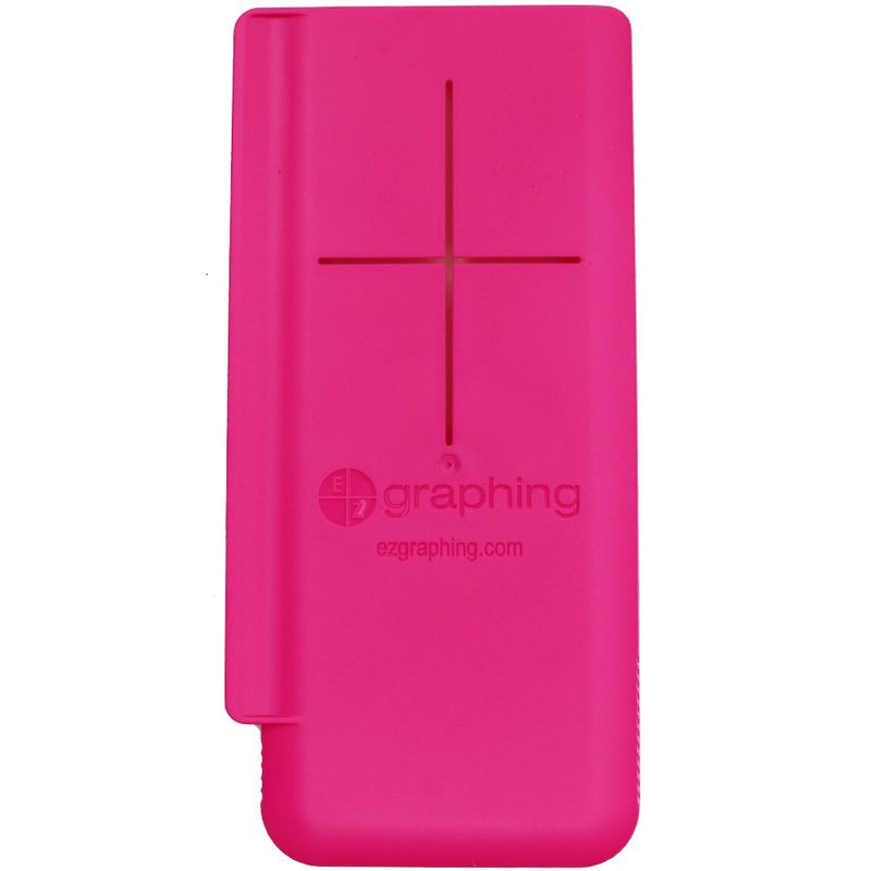 EZ Graphing Pink Hard Slide Cover for TI 84 Plus CE (See Description for Details)