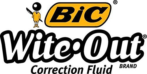 Wite Out Quick Dry Correction Fluid, 0.7 FL oz (Pack of 3) 0.7 oz (Pack of 3)