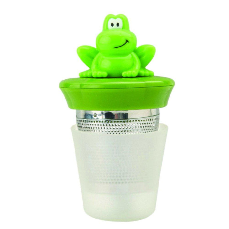 MSC International 4254 Frog Tea Infuser, Green