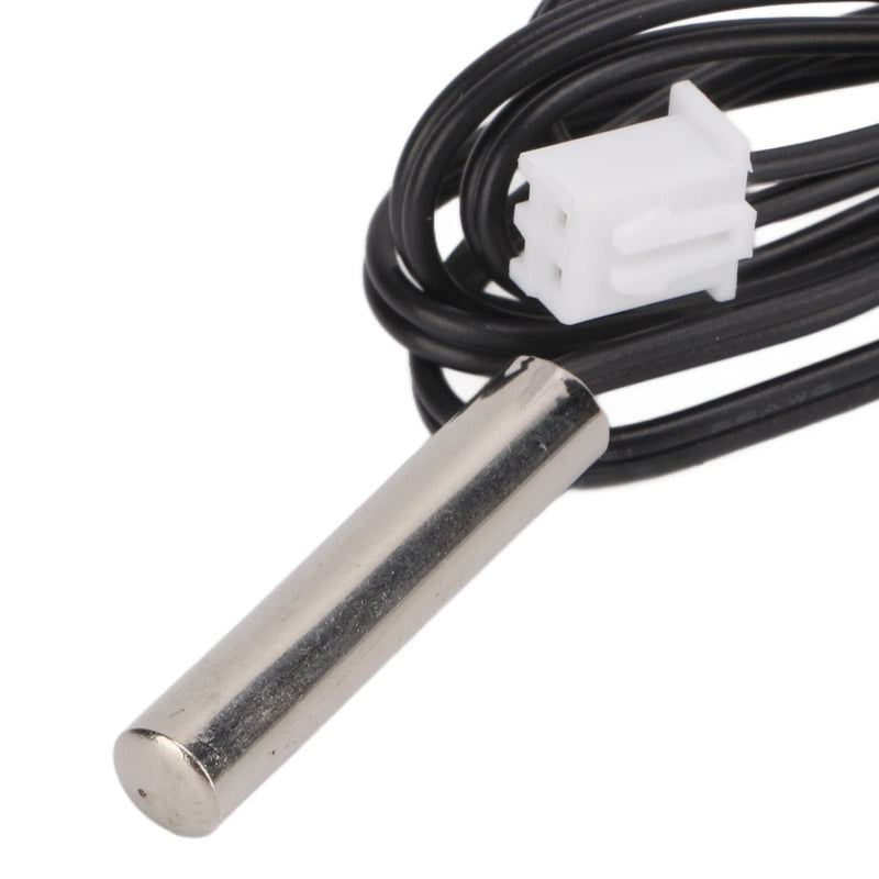 B3950 NTC Thermocouple, 10k Stainless Steel Temperature Sensor Probe High Accuracy Temperature Testing Thermosensor(2M) 2M