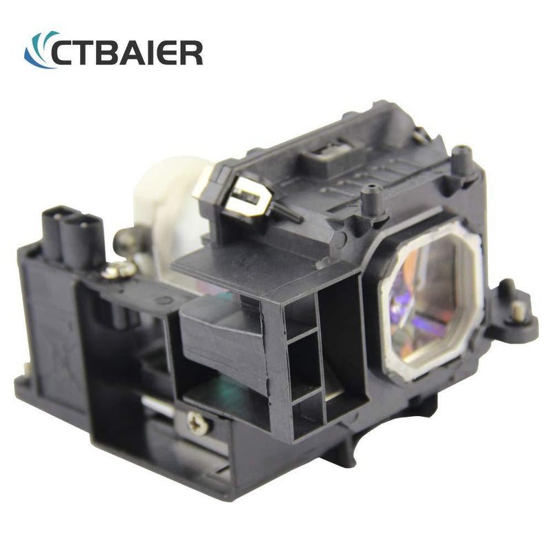 CTBAIER NP15LP Replacement Projector Lamp Bulb for NEC M260X M260W M300X M300XG M260XS M230X M271W M271X M311X with Housing