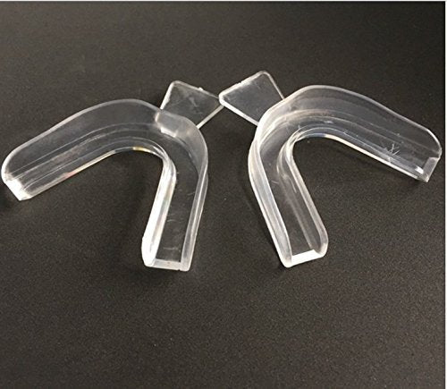 Eshylala 5 Pieces Teeth Whitening Trays Whitening Teeth Trays Whitener Mouth Guard Care Oral Hygiene Bleaching Tooth Tool