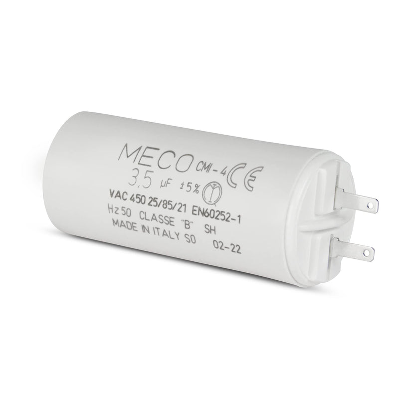 Capacitor 3.5 µF Especially for SOMFY roller shutters 10 Nm with small connection 2.8mm - WARRANTY 1 year (2)