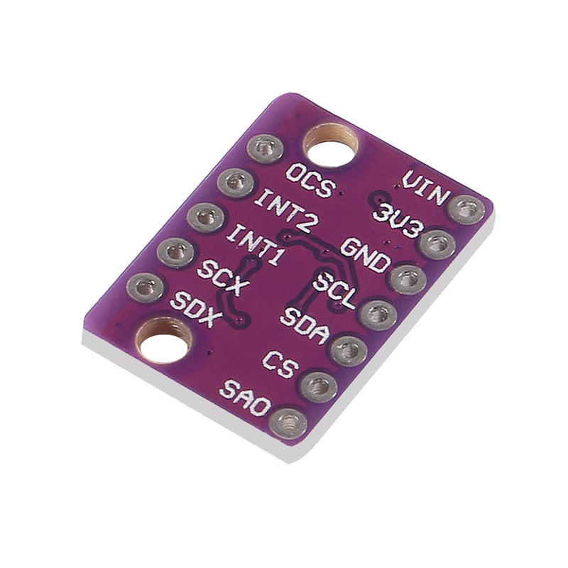 UMLIFE 3PCS 6DOF 6-Axes Sensor Module Gravity Sensor GY-BMI160 Module Accelerometer Gyroscope Acceleration Gravity Sensor IIC I2C 3-5V for Arduino