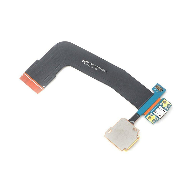 sunways Charger Dock Connector Micro USB Battery Charging Port Flex Cable with Memory Card Tray Replacement for Samsung Galaxy Tab S 10.5 T800 T801 T805 T807 with Device Opening Tools