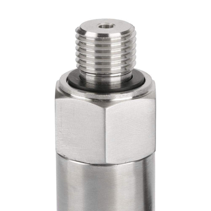 Hilitand Psi Pressure Transducer 4-20mA Output G1/4" Silicon Pressure Transmitter Transducer for Water Gas Oil (0-1.6MPA) 0-1.6MPA