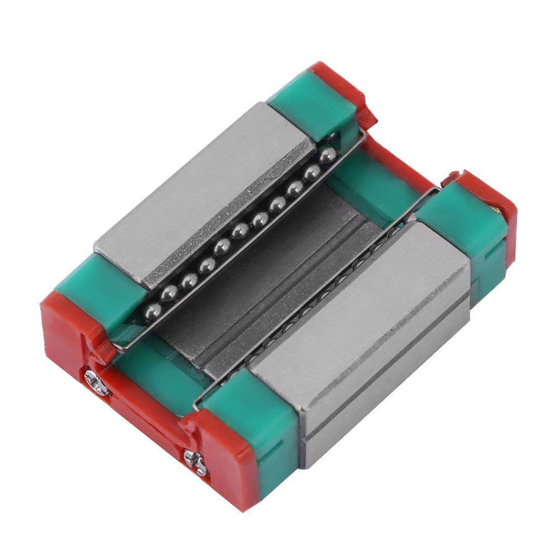 Linear Sliding Guideway, 1pc LML7B Portable High Precision Miniature Linear Sliding Rail Guide Block for 3D Printer and CNC Machine (100mm)