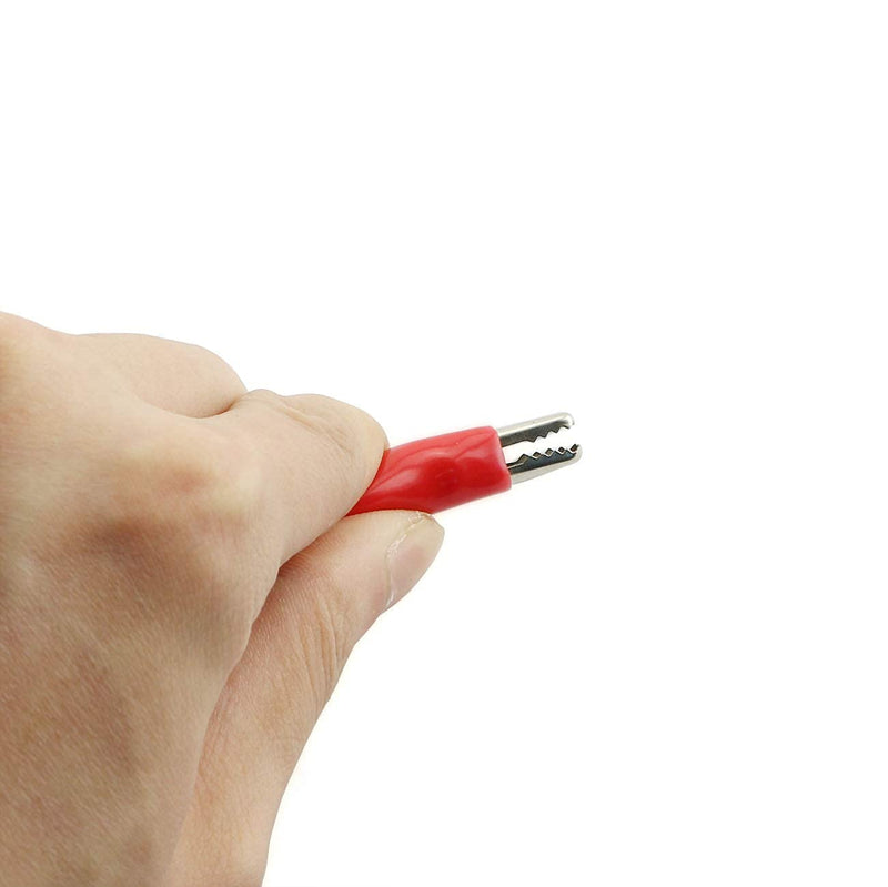 Longdex 1-Pack Oscilloscope Accessories BNC Male Plug Q9 Connector to Dual Alligator Clips Oscilloscope Probe Test Leads