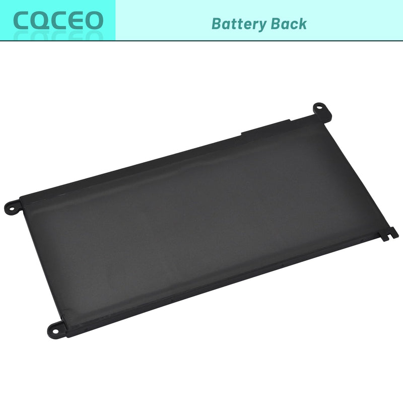 WDX0R Laptop Battery for Dell Inspiron 5538 5565 5567 5568 7000 7460 7472 7560 7378 7368 Series Latitude 3490 3590 3190 Vostro 5468 5568 3CRH3 T2JX4 FC92N CYMGM P69G P69G001 P58F 11.4V 42Wh