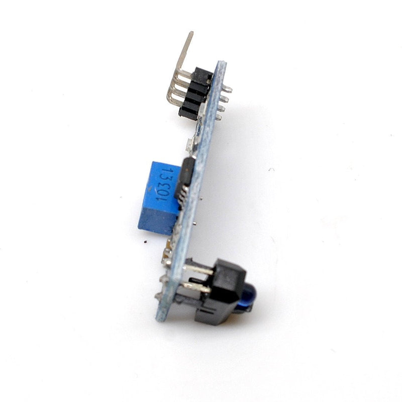 Oiyagai 5pcs TCRT5000 Infrared Signal Reflective Track Sensor (3.3V-5V),IR Photoelectric Switch Barrier Line Indicator Module for Robot Arm Arduino Smart Car Robotic Kit