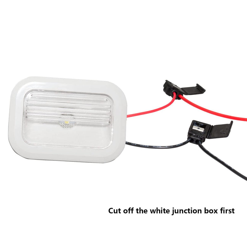 W11130208 W10695459 Refrigerator LED Module W11462342 with Tapered Lens and Bezel for Whirlpool,Maytag AP6262381, PS12347525 W10843353