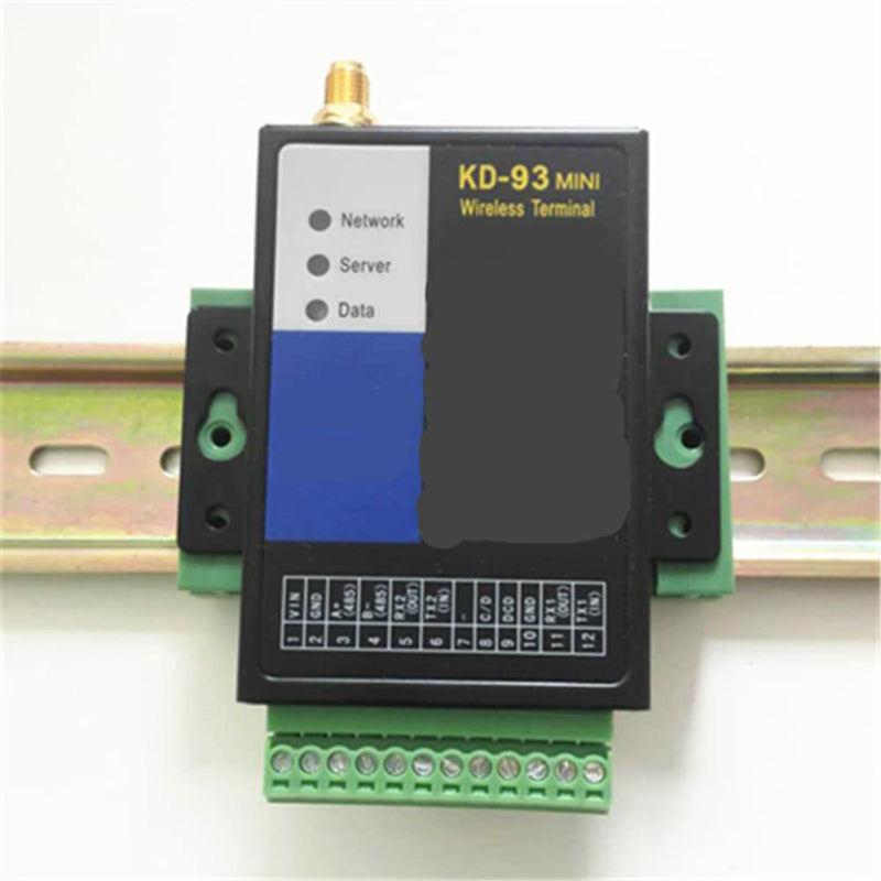 Molence 10 Sets C45 PCB DIN Rail Mounting Adapter 35mm 15mm Circuit Board Mounting Bracket Holder Carrier Clip