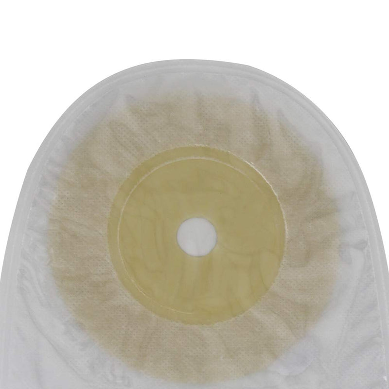 Urostomy Supplies Medicals Drainable Pouch Ostomy Stoma Bags One Piece System Cut-to-Fit（Max Cut 45mm）10PCS 15-45mm