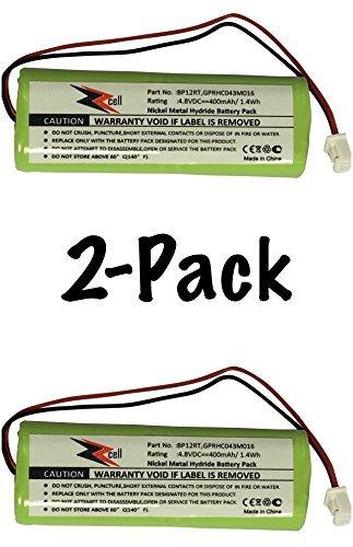 ZZcell 2-Pack Battery for Dogtra Transmitter BP12RT, 175NCP, 200NC, 200NCP, 202NCP, 280NCP, 282NCP, 1900NCP, 1902NCP, 300M, 302M, 7000M, 7002M, 7100H, 7102H, 7100, 7102, 1100NC, 2000B, 2000200NC