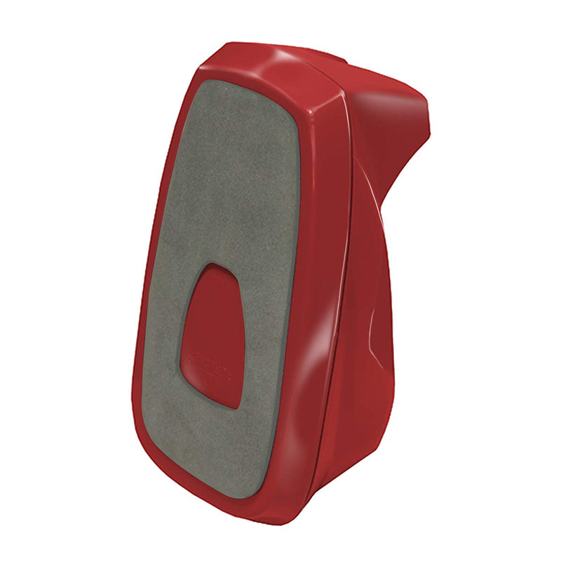 Acrimet Premium Desktop Tape Dispenser Non-Skid Base (Heavy Duty) (Red Color)