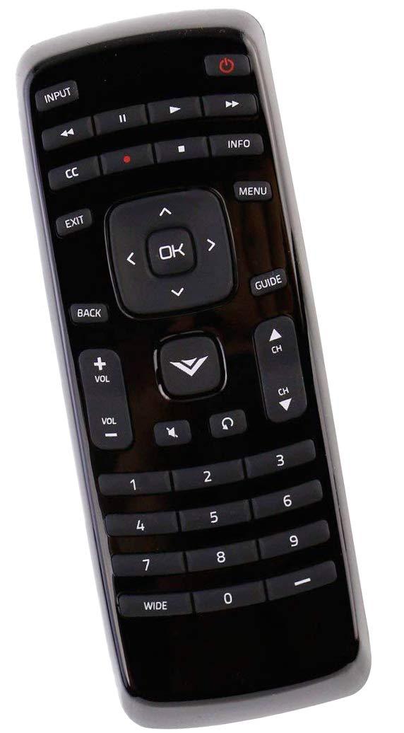 ALLIMITY XRT010 Remote Control Replacement for VIZIO TV D39H-C0 D39HN-D0 D43-C1 E191VA E221VA E240AR E261VA E320-A0 E320-A1 E320AR E320-B2 E320VT E321ME E321MV E321VT E322MV