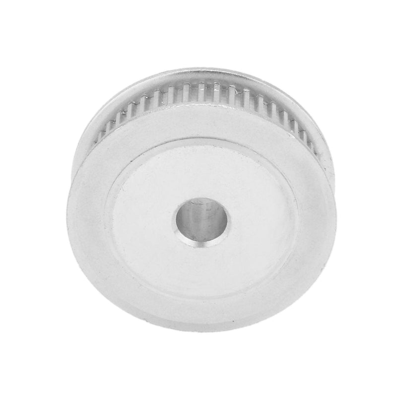 uxcell Aluminum 50 Teeth 8mm Bore 2.032mm Pitch Timing Belt Pulley for 6mm Belt
