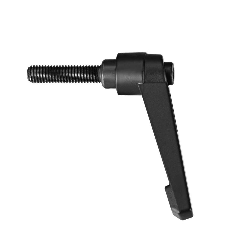 uxcell M8 x 32mm Handle Adjustable Clamping Lever Thread Push Button Ratchet Male Threaded Stud 3Pcs