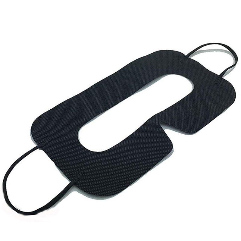 VR Mask Disposable Eye Cover Mask for Oculus/HTC/Gear VR, Prevent Eye Infections （ Black 50 pcs）…