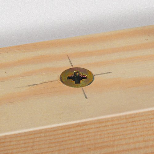 wolfcraft drill countersink WS Ø 3-8 mm I 2546000 I 2-in-1 product: pre-drill and countersink 8 mm
