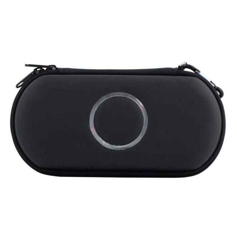 ELIATER PSP Carring Case Portable Travel Pouch Cover Zipper Bag Compatible for Sony PSP 1000 2000 3000 Game Console Black