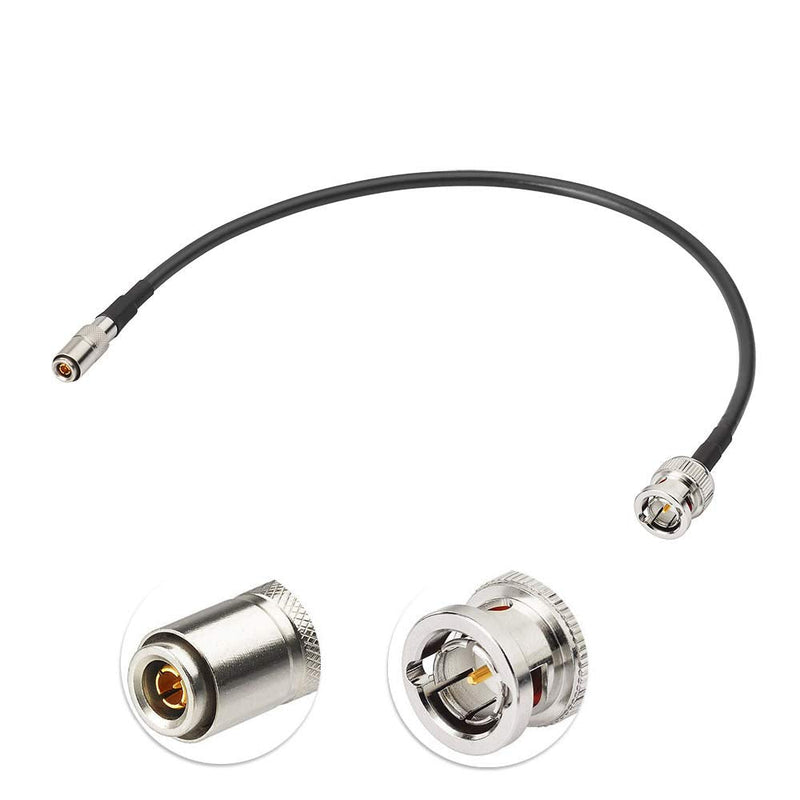 Superbat HD SDI Cable Blackmagic BNC Cable, DIN 1.0/2.3 to BNC Male Cable (Belden 1855A) - 1ft/3ft/5ft/10ft/15ft - for Blackmagic BMCC/BMPCC Video Assist 4K Transmissions HyperDeck Kameras