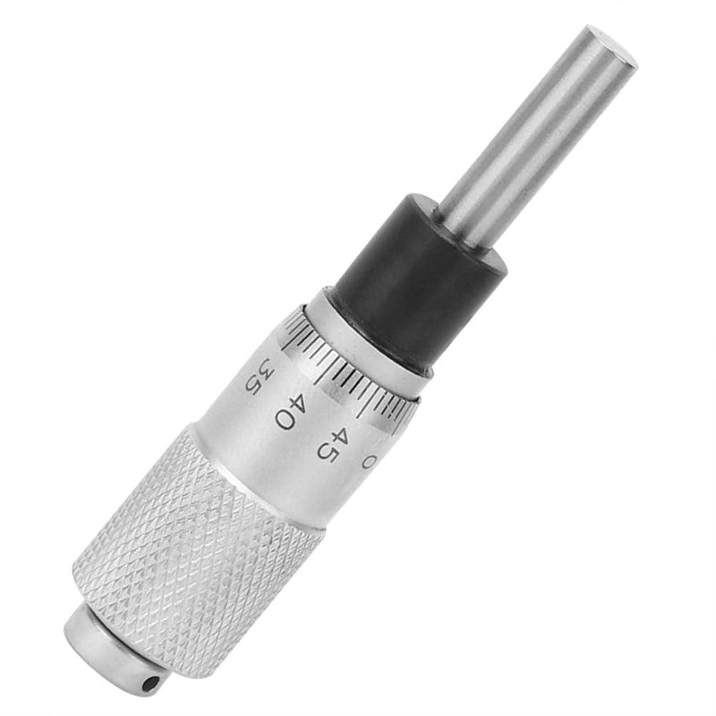 Inner Micrometer, Round Micrometer with 0.01mm Accuracy, Inner Diameter Measuring Tool, for Gauge Measuring Tool (Short Hair) Short Hair