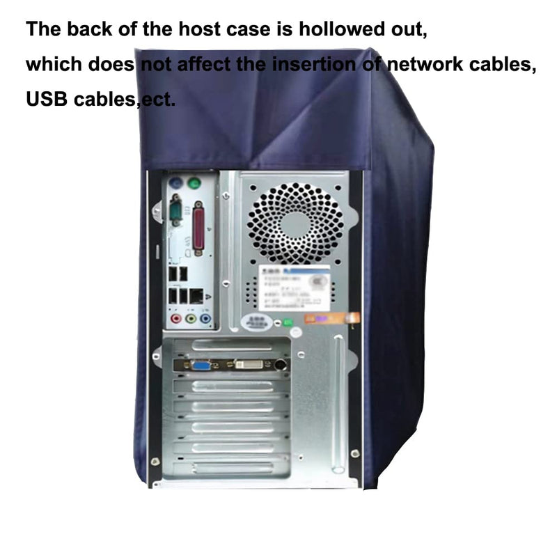 ALHBEJT Computer CPU Dust Cover PC Dust Protection Case Host Computer Case PC Case CPU Tower PC Dust Covers Case Protector (23.62Lx10.23Wx23.62H) 23.62Lx10.23Wx23.62H