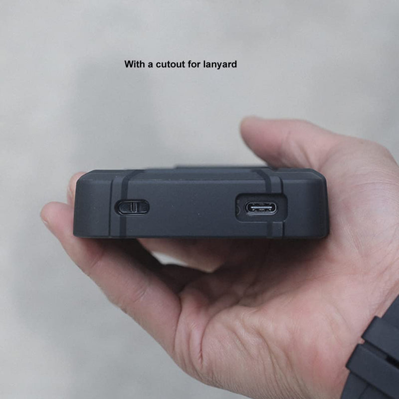 FATBEAR Rugged Shockproof Armor Protective Shell Skin Case Cover for Sony Walkman NW-ZX700 NW-ZX706 NW-ZX707 (Black) Black