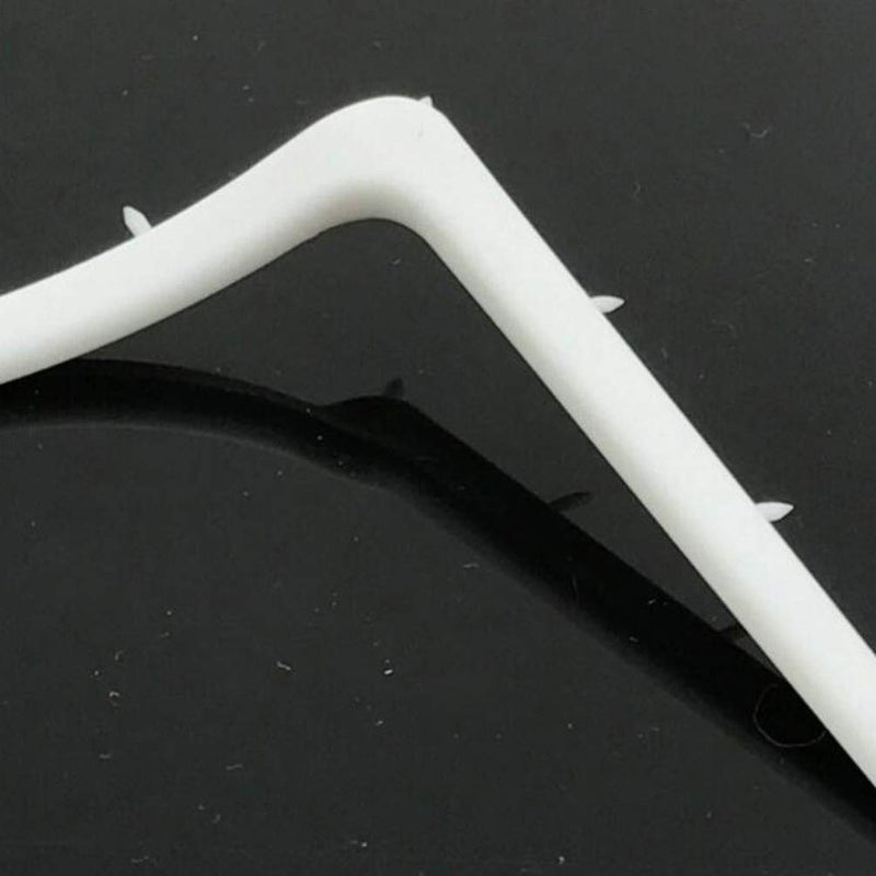 Artibetter 10pcs Dental Rubber Dam Frame Holder Instrument Disposable Rubber