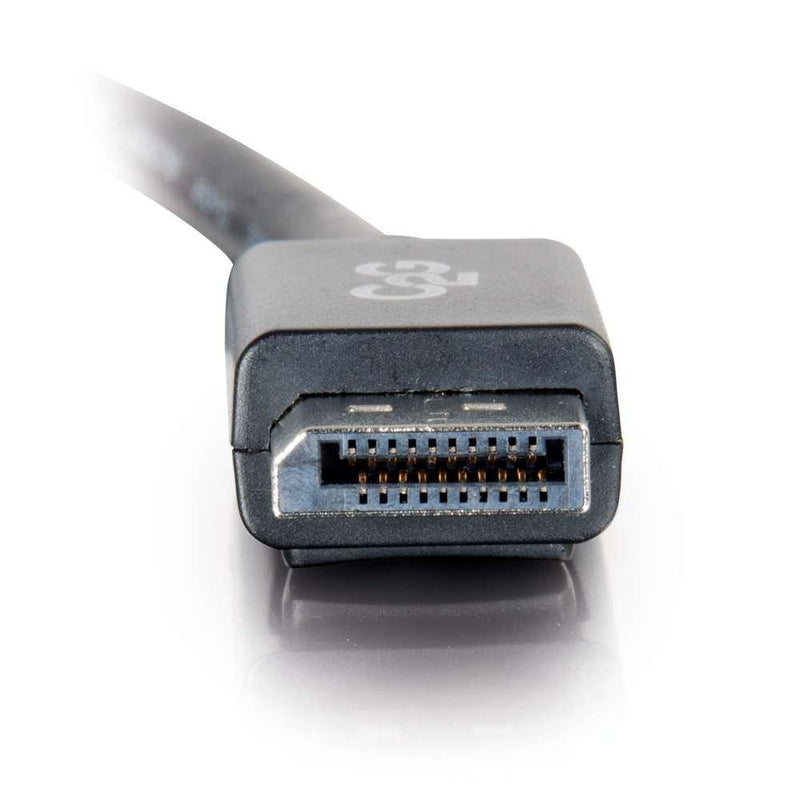 C2G Display Port Cable, Display Port to VGA, Male to Male, Black, 6 Feet (1.82 Meters), Cables to Go 54332 DisplayPort To VGA - 6 Feet