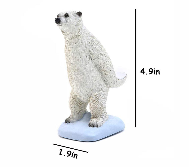Cute Polar Bear Animals Cell Phone Stand for Desk Smartphone Mobile Phone Holder for iPhone Android Smartphone Holder Desk Decorations