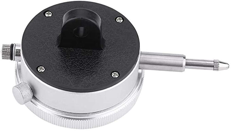 Szliyands Metric Dial Indicator, 0-10mm x 0.01mm Precision Test Gauge Dial Test Measuring Instrument