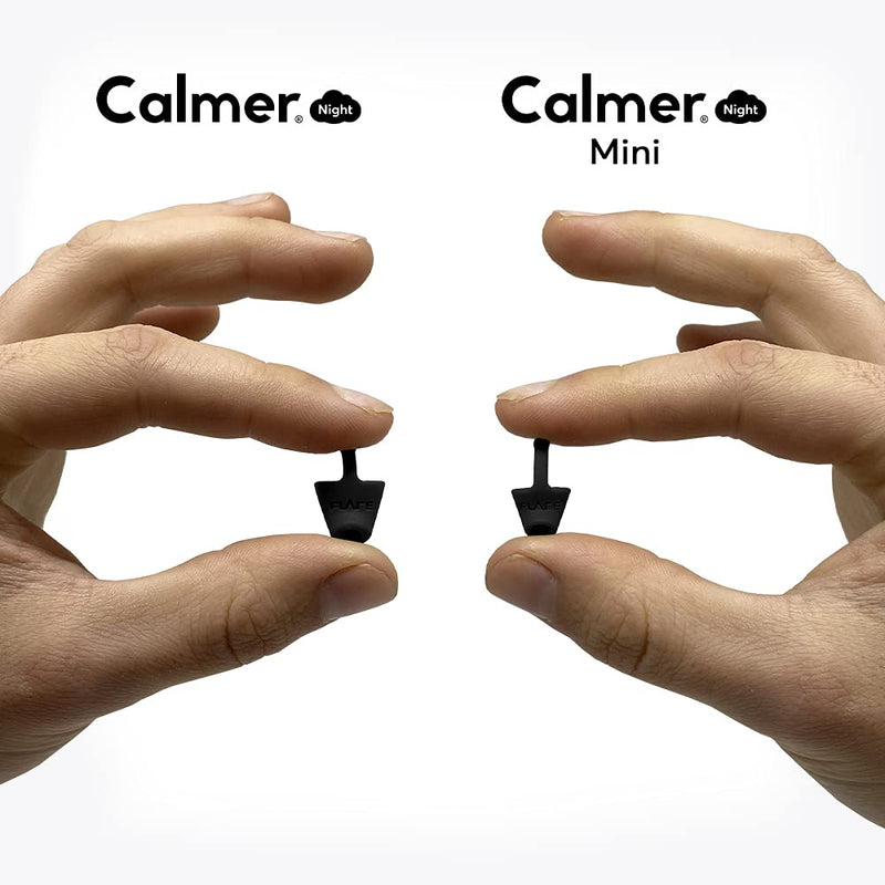 Flare Audio® Calmer® Night Mini White – in Ear Device to Gently Soothe Sound sensitivities - Reduce Stress in The Evening and Whilst Sleeping