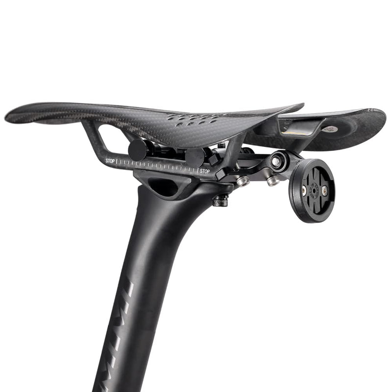 Cestbon Radar Bike Mount for Garmin Varia Rtl510 515 TL300 and Garmin Varia Rearview Radar Tail Light. Saddle Bicycle Mount Saddle Mount