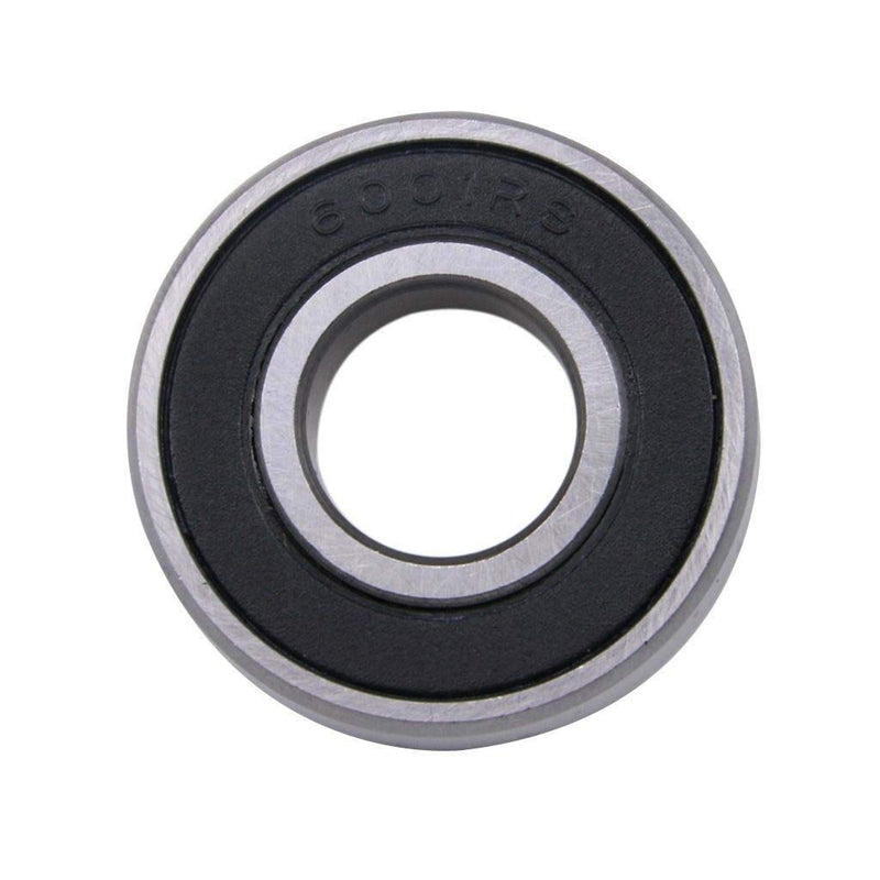 Donepart 6001-2RS Ball Bearing 6001 Bearing Small Bearing 12mm ID 28mm OD 8mm Width ABEC3 High Speed Double Sealed Bearings for Electric Motor, Wheels, Bike, Mower, Spinners (2 Pack) 6001-2RS(2pcs)