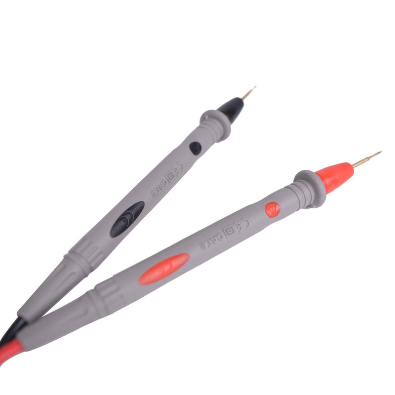 Baitaihem 2 Pairs Universal Multimeter Test Leads Digital Multimeter Probes Wire Pen Cable 20A 1000V