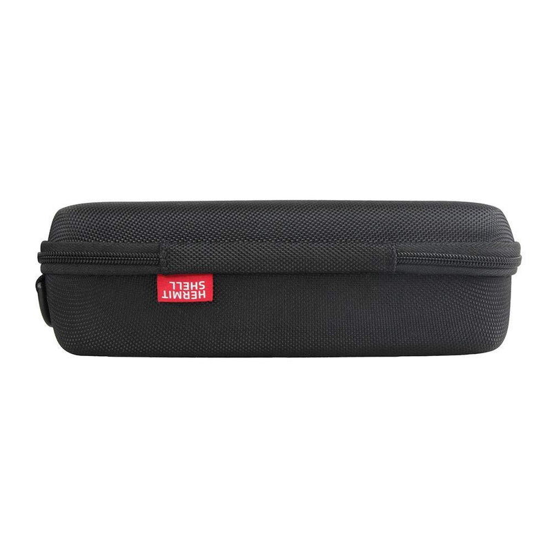 Hermitshell Travel Case Fits DOSS E-go II Portable Bluetooth Speaker (Black) Black