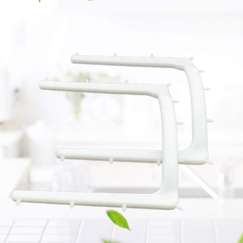 Healifty 10pcs Disposable Dental Rubber Dam Frame Holder Autoclavable Rubber Barrier Bracket Distracter Lab Instrument
