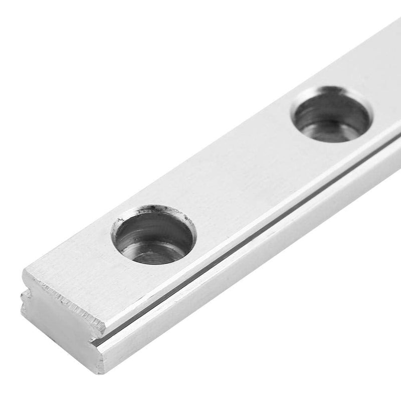 100mm MGN9H Miniature Bearing Steel Linear Motion Guide Rail 9mm Width + Slide Block for Automatic Equipment, Precision Measuring Equipment