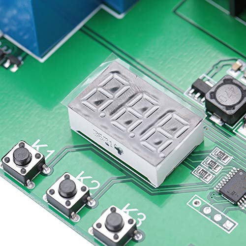 7-30V 0-30A DC Current Detection Sensing Module Current Transformer Sensor Current Tester Indicator Overcurrent Protection Relay Module